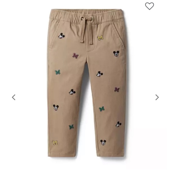 DISNEY MICKEY MOUSE
EMBROIDERED TWILL JOGGER - Picture 3 of 6